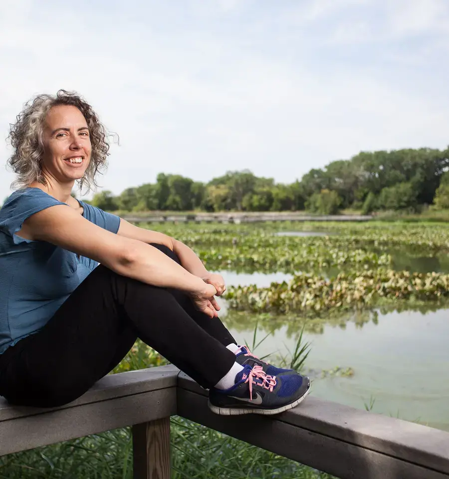 Emily Abendroth, 2013 Pew Fellow. Photo by Colin Lenton.