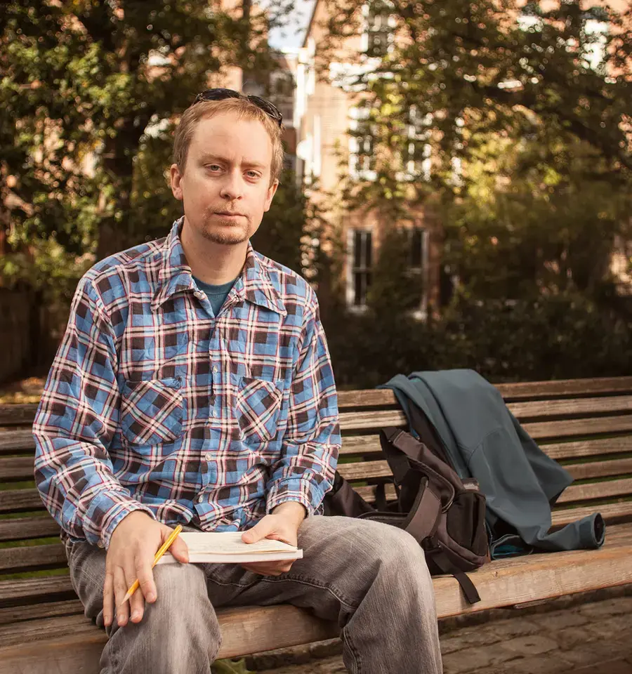 Matthew Mitchell, 2012 Pew Fellow. Photo by Colin Lenton.