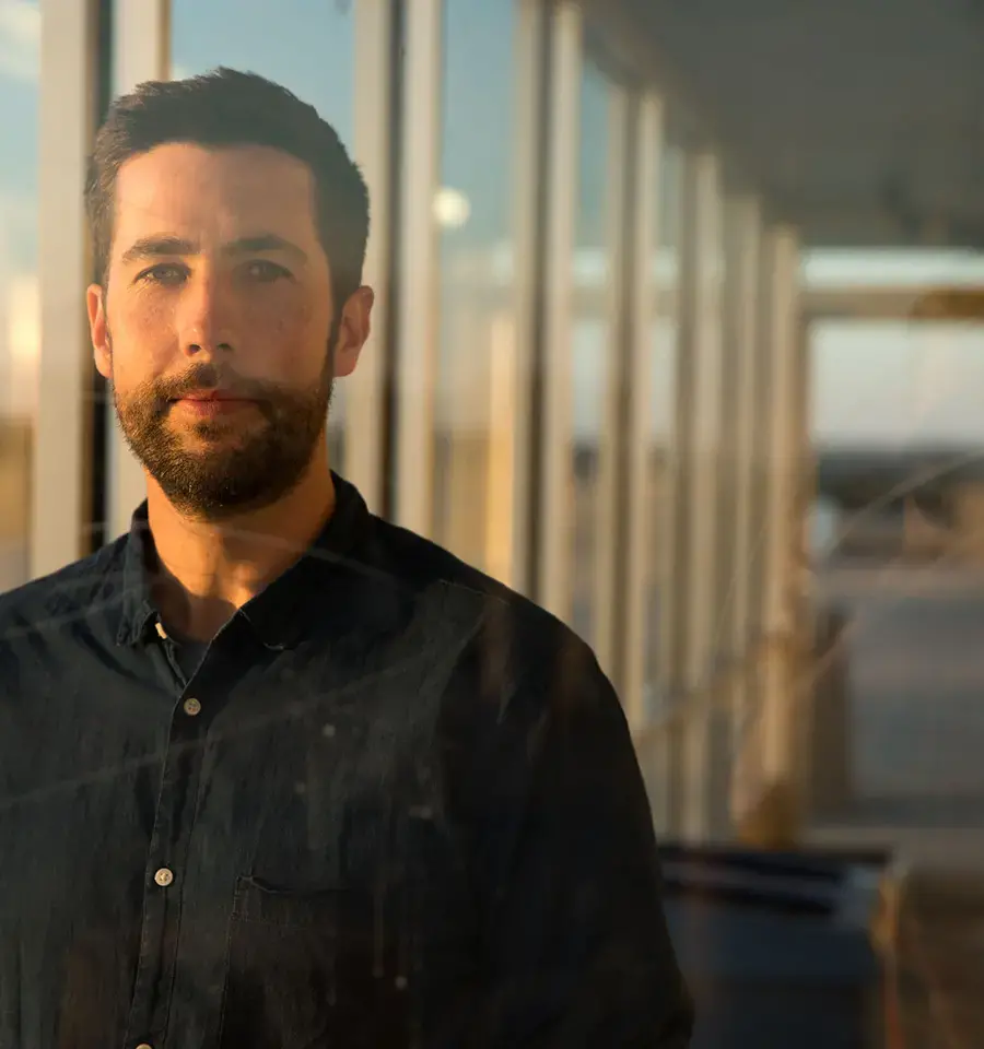 David Felix Sutcliffe, 2017 Pew Fellow. Photo by Ryan Collerd.