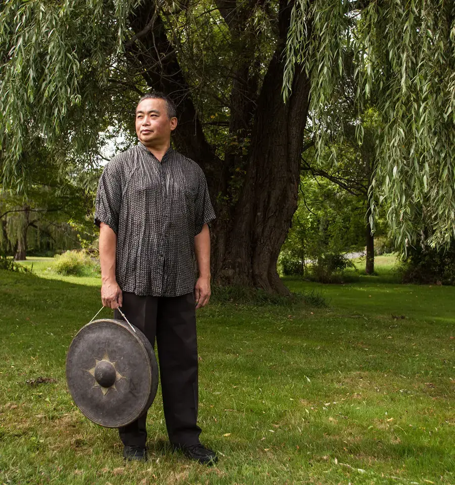 Toshi Makihara, 2013 Pew Fellow. Photo by Colin Lenton.