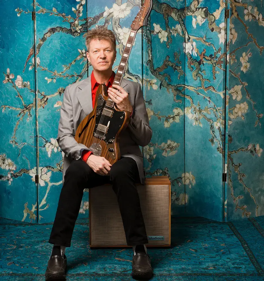 Nels Cline. Photo by Nathan West. Courtesy of Ars Nova Workshop.