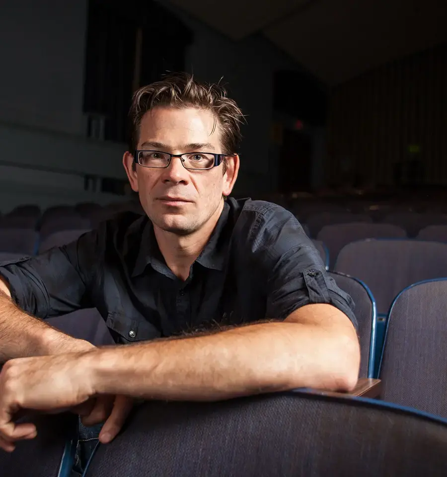 Deron Albright, 2012 Pew Fellow. Photo by Colin Lenton.