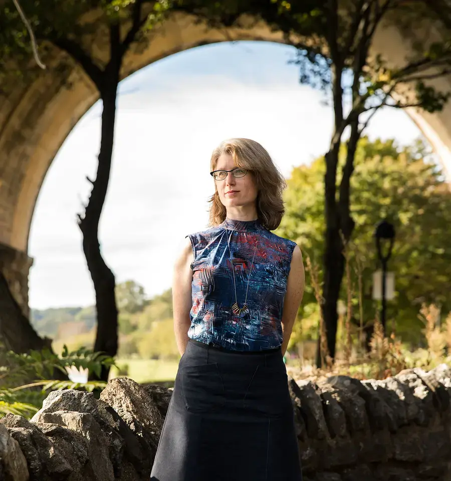 Julia Bloch, 2017 Pew Fellow. Photo by Ryan Collerd.