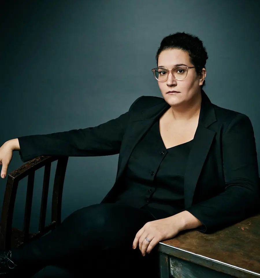 Carmen Maria Machado, 2023 Pew Fellow. Photo by Art Streiber for AUGUST.