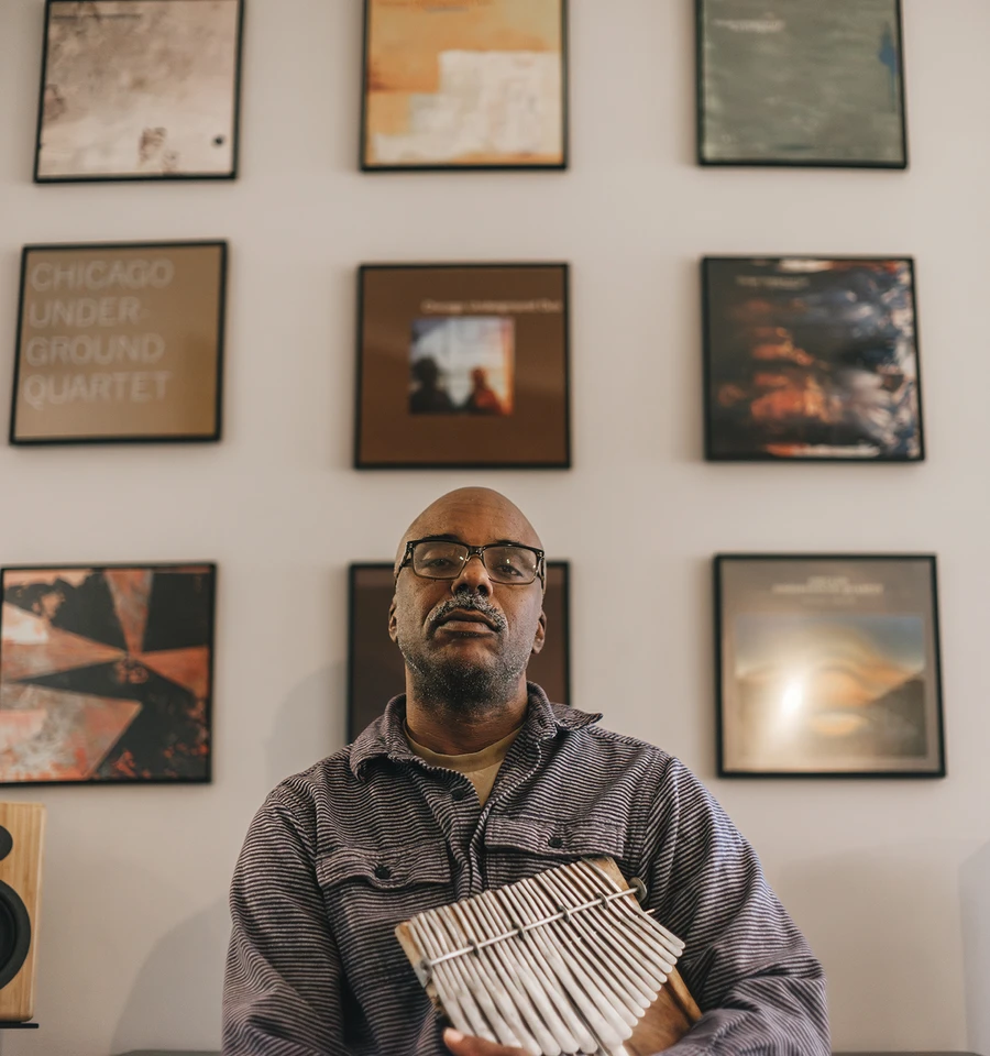 Chad E. Taylor, 2024 Pew Fellow. Photo by David Evan McDowell.