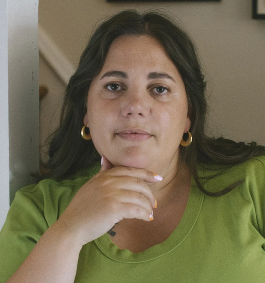 Emma Copley Eisenberg, 2025 Pew Fellow. Photo by Kenzi Crash.