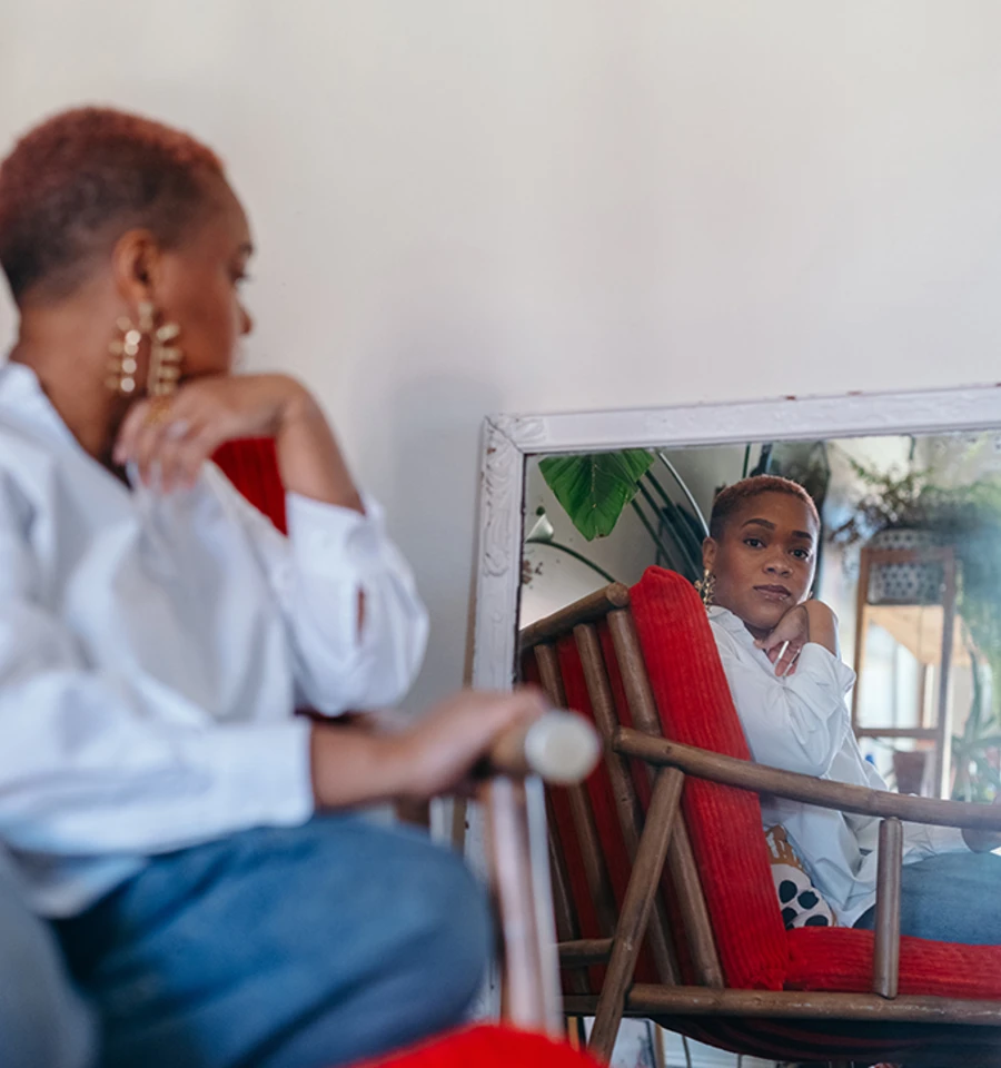 Tshay, 2024 Pew Fellow. Photo by David Evan McDowell.&nbsp;