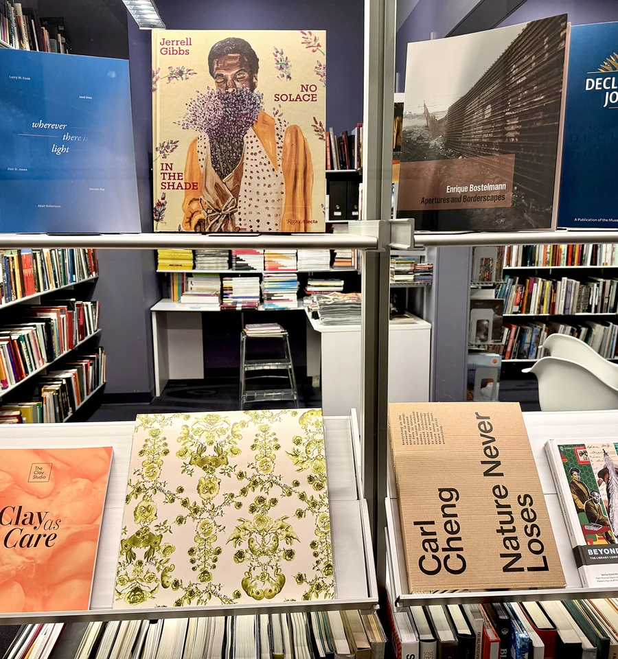 Recent grantee publications. Photo by The Pew Center for Arts & Heritage.