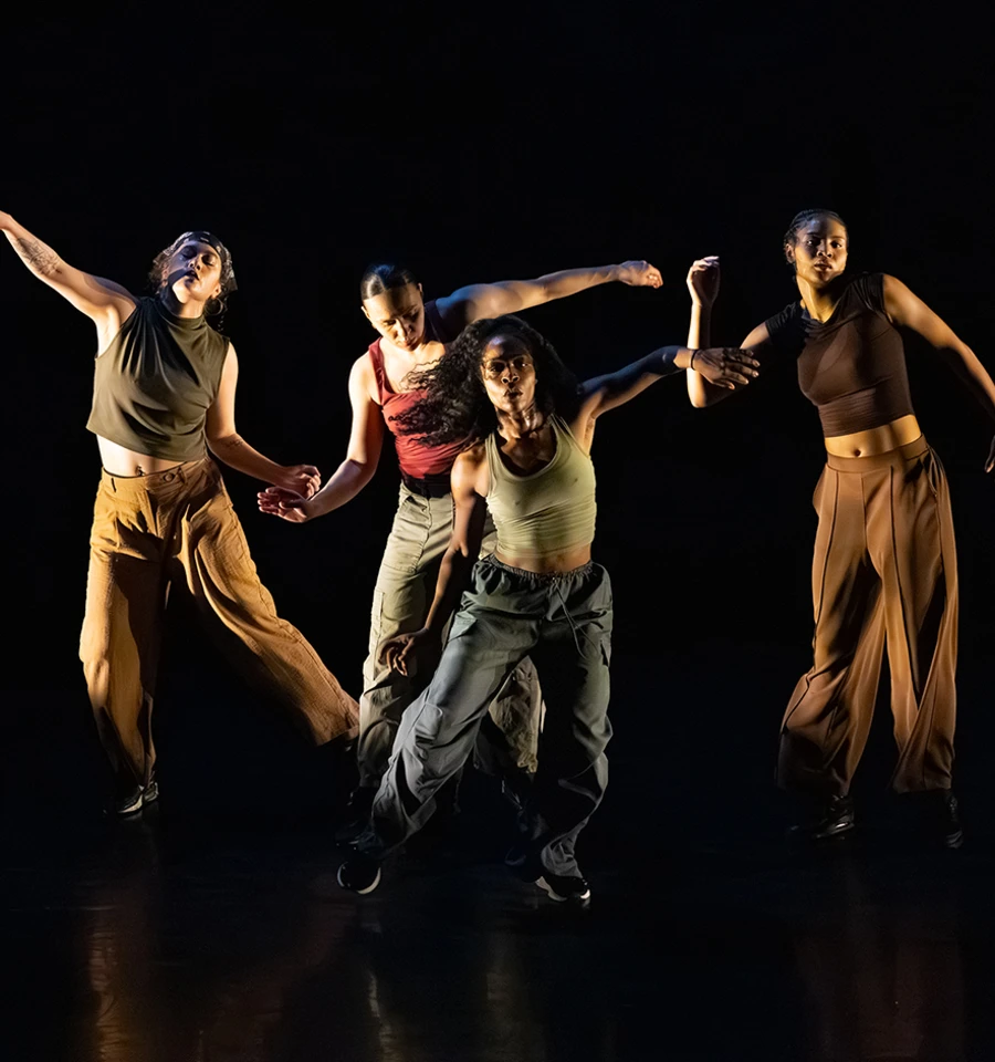Rennie Harris Puremovement company in Losing My Religion, 2026, Penn Live Arts. Photo by Mark Garvin.&nbsp;