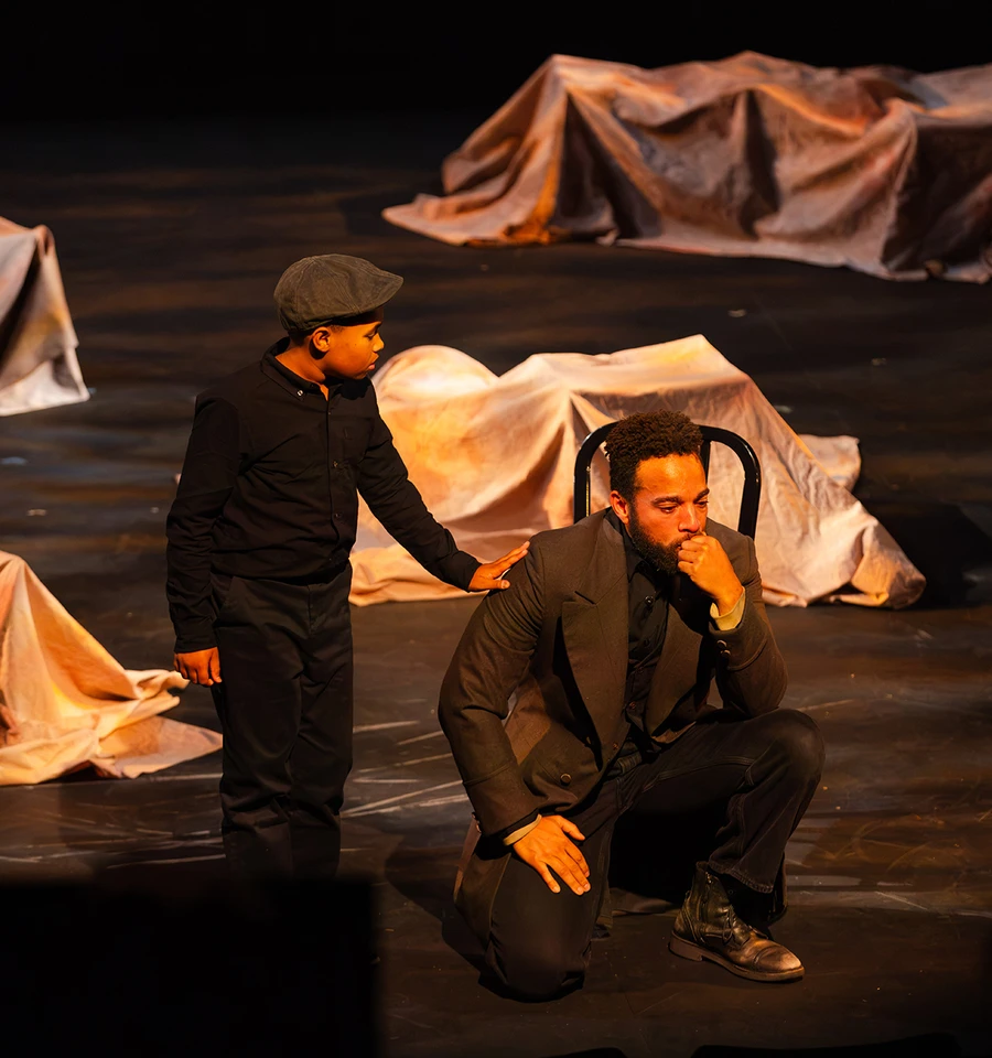 ArtPhilly, Basil Biggs, 2026, The Wilma Theater. Photo by REC Philly.