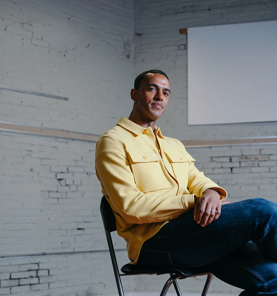 Jonathan González, 2025 Pew Fellow. Photo by David Evan McDowell.