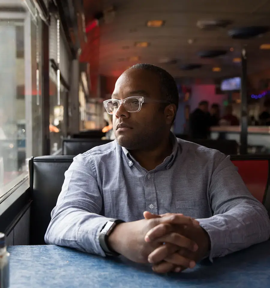 Moon Molson, 2017 Pew Fellow. Photo by Ryan Collerd.