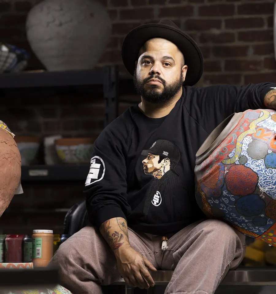Roberto Lugo, 2019 Pew Fellow. Photo by Ryan Collerd.
