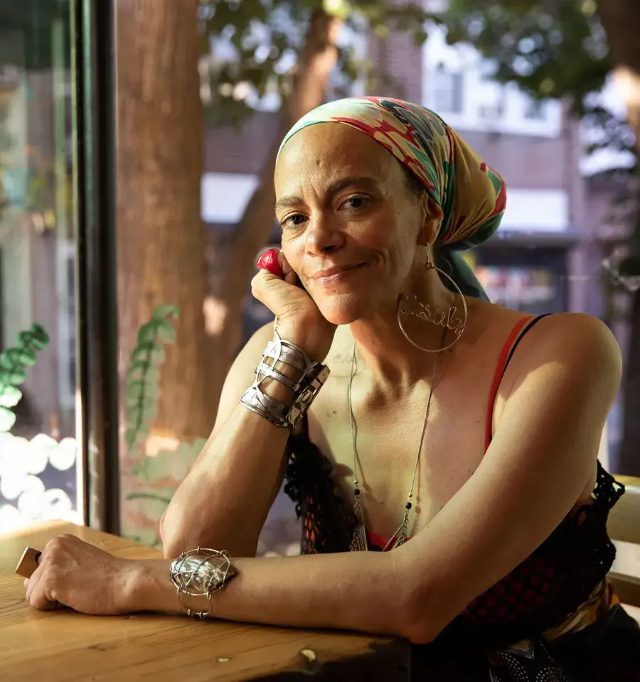 Ursula Rucker, 2018 Pew Fellow. Photo by Ryan Collerd.