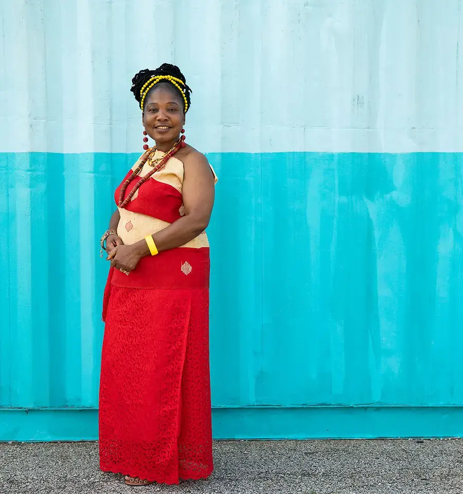 Zaye Tete, 2018 Pew Fellow. Photo by Ryan Collerd.