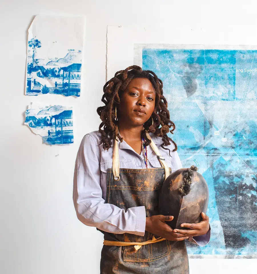 Adebunmi Gbadebo, 2022 Pew Fellow. Photo by Neal Santos.