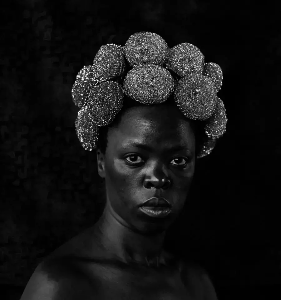 Zanele Muholi, Bester V, 2015, self portrait, Mayotte. Photo courtesy of the artist.