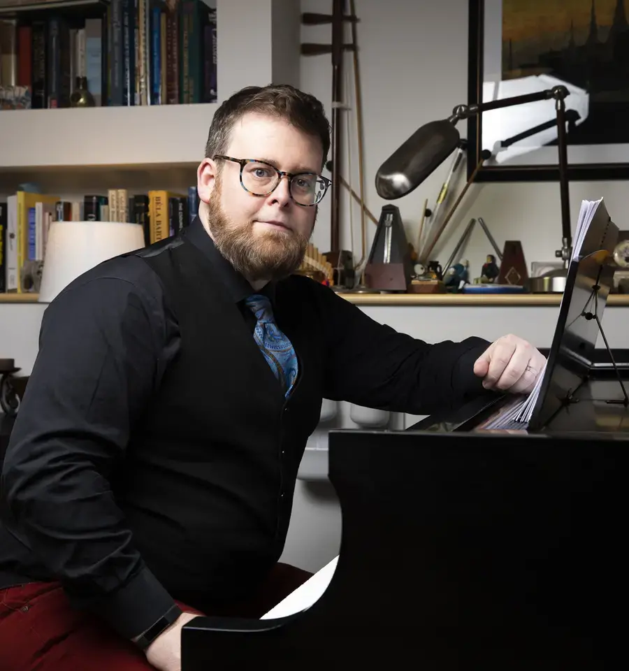 David Ludwig, 2018 Pew Fellow. Photo by Ryan Collerd.