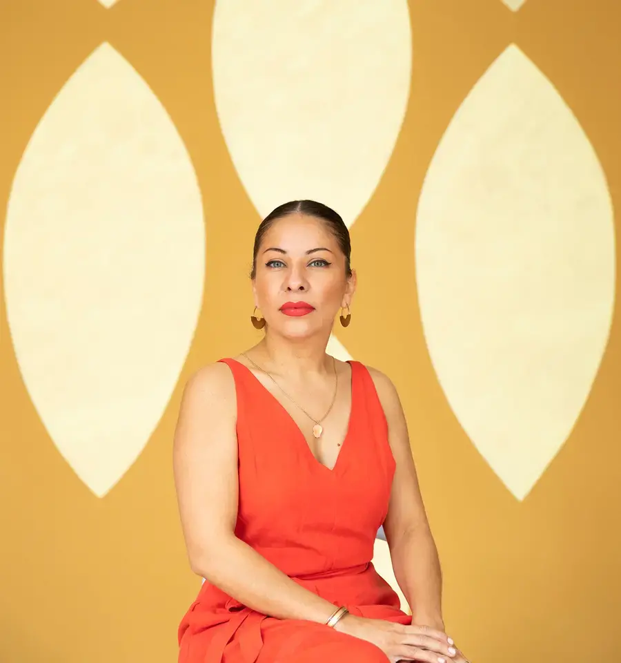Michelle Angela Ortiz, 2018 Pew Fellow. Photo by Ryan Collerd.