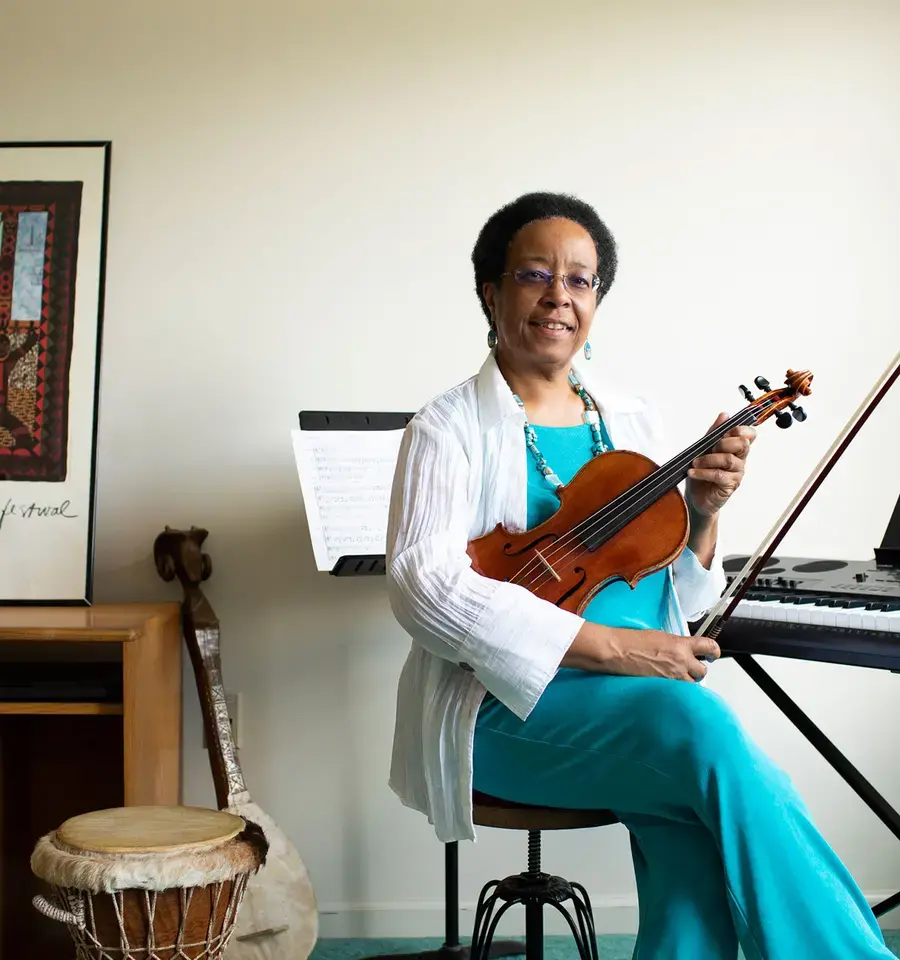 Diane Monroe, 2018 Pew Fellow. Photo by Ryan Collerd.