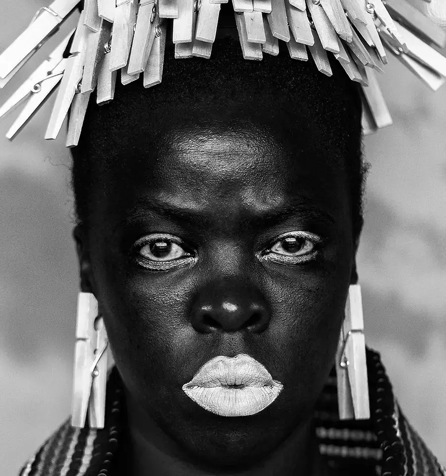 Zanele Muholi, Bester I, 2015, self portrait, Mayotte. Photo courtesy of the artist.