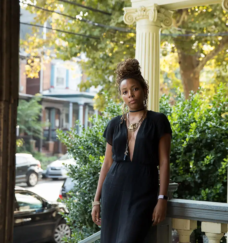 Tayarisha Poe, 2017 Pew Fellow. Photo by Ryan Collerd.